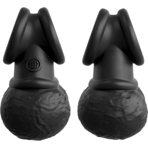 KING COCK - LES BIJOUX DE LA COURONNE BOULES PÃTILLANTES EN SILICONE